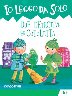 cover image of Due detective per Cotoletta